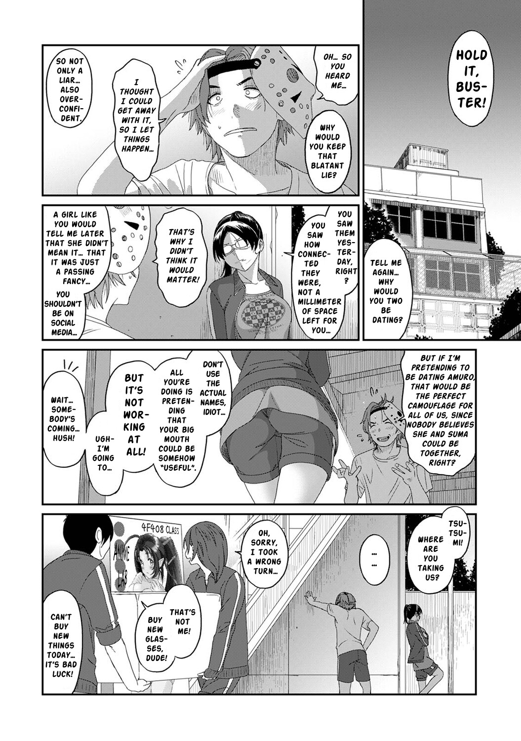 Hentai Manga Comic-Itaiamai-Chapter 16-34